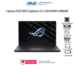 Laptop ASUS ROG Zephyrus G15 GA503RM-LN006W (15.6