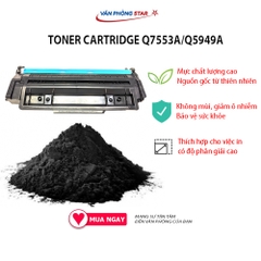 Hộp mực 49a 53a toner cartridgle CRG-108/308/515/715 dung lượng 3000 bản dùng cho HP LJ2015/2104/1160/132o Canon LBP