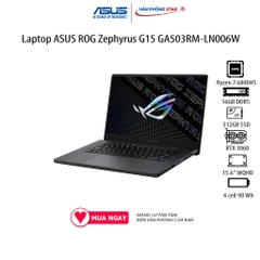 Laptop ASUS ROG Zephyrus G15 GA503RM-LN006W (15.6