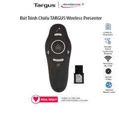 Bút Trình Chiếu TARGUS P19 Wireless Presenter With Laser Pointer Kết nối không dây Tương thích với Windows & MacOS