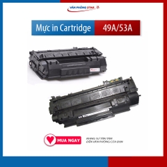 Hộp mực 49A 53A dùng cho máy in HP P2015/DN/N/X Máy in Canon LBP 3300/3310/3360/3370 có lỗ đổ mực dung lượng 3000 trang