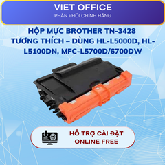 Hộp Mực Brother TN3428 Tương Thích – Dùng HL-L5000D, HL-L5100DN, MFC-L5700DN, Giá Rẻ Tiết Kiệm