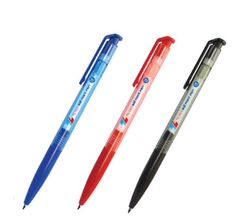1 Hộp Bút bi TL-023 xanh số lượng 20 chiếc chính hãng Thiên Long tại Vanphongstar. Đầu bút 0.8mm viết được 1.200-1.500m