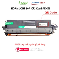 Hộp mực in 30A I-AICON dùng cho máy in HP LaserJet Pro M203dn, Pro M203dw, Pro M227fdw/sdn . CAM KẾT BẢO HÀNH  1 ĐỔI 1