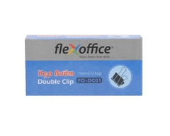 Kẹp bướm Thiên Long Flexoffice 15mm FO-DC01