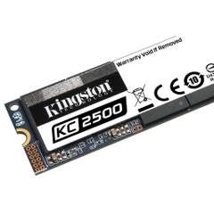 SSD Kingston SKC2500 250Gb PCIe NVMe Gen3x4 M2.2280