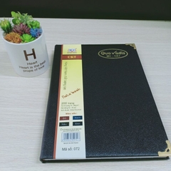 Sổ da CK7 Minh Châu