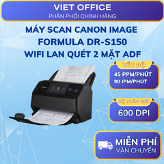 Máy Scan Canon imageFORMULA DR-S150 WiFi LAN Quét 2 Mặt ADF 60 Tờ