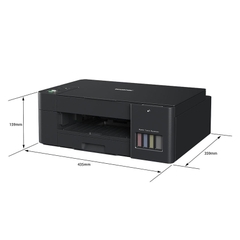 Máy in phun màu đa chức năng Brother DCP-T220 (IN/COPY/SCAN) CHÍNH HÃNG BROTHER MỚI 100%