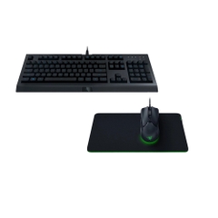 Bộ Bàn phím Razer Level Up Bundle (Cynosa Lite + Viper Mini + Gigantus V2 Medium)