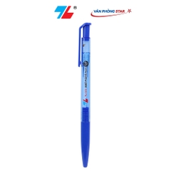 1 Hộp Bút bi TL-023 xanh số lượng 20 chiếc chính hãng Thiên Long tại Vanphongstar. Đầu bút 0.8mm viết được 1.200-1.500m