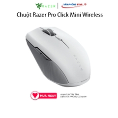 Chuột Gaming không dây Razer Pro Click Mini DPI 12000 DPI cảm biến quang học độ bền Switch chuột: 15 triệu lượt nhấn
