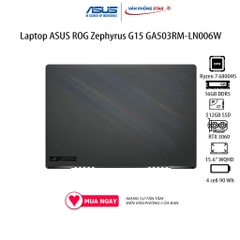 Laptop ASUS ROG Zephyrus G15 GA503RM-LN006W (15.6