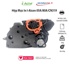 Hộp Mực 05A/80A CHÍNH HÃNG I-AICON dùng cho máy in HP LaserJet P2035,2055/Canon LBP 6650/6650DN CAM KẾT BẢO HÀNH 1 ĐỔI 1