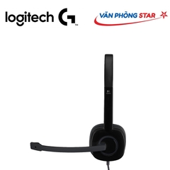 [FREESHIP] Tai nghe Logitech H151 tại Vanphongstar Chất Lượng Cao Với Mic Khử Tiếng Ồn Chính hãng bảo hành 12 tháng