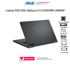 Laptop ASUS ROG Zephyrus G15 GA503RM-LN006W (15.6