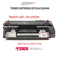 Hộp mực 49a 53a toner cartridgle CRG-108/308/515/715 dung lượng 3000 bản dùng cho HP LJ2015/2104/1160/132o Canon LBP