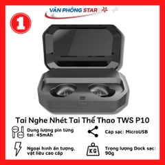 Tai Nghe Nhét Tai Thể Thao TWS P10
