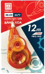 Băng xóa XB 02 Hồng Hà