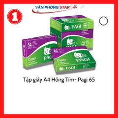 Giấy Pagi A4 ĐL 70/90