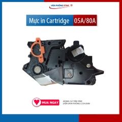 Hộp mực 05A 80A dùng cho máy in HP M401/M425/P2035/P2055, Canon LBP 251dw/252dw/MF416dw có lỗ đổ mực