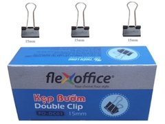 Kẹp bướm Flexoffice 19mm FO-DC02