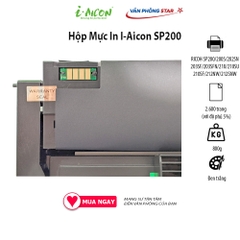 Hộp mực Ricoh SP 200 I-AICON dùng cho máy RICOH SP200/200S/202SN/203SF/203SFN/210/210SU/210SF/212NW/212SNW/212SFNW