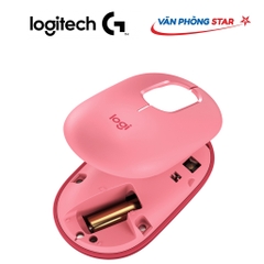 [FREESHIP] Chuột không dây Logitech Pop Mouse cho laptop, pc chạy Window, macbook, iMac. Chính hãng bảo hành 24 tháng