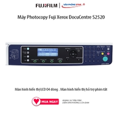 Máy photocopy đa chức năng FujiXerox DC S2520, chính hãng bảo hành toàn quốc