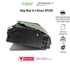 Hộp mực Ricoh SP 200 I-AICON dùng cho máy RICOH SP200/200S/202SN/203SF/203SFN/210/210SU/210SF/212NW/212SNW/212SFNW