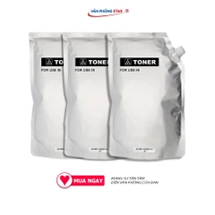 Túi mực đổ 1kg đa năng dùng cho dòng máy photocopy Ricoh Toshiba dung lượng 25.000 - 30.000 bản in A4