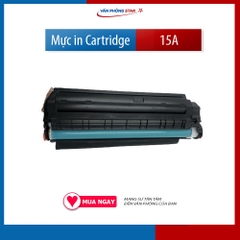 Hộp mực 15A 24A 13A dùng cho máy in HP 1000 1200 1220 1150 1300 canon 1210 - Tương thích