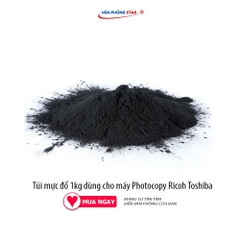 Túi mực đổ 1kg đa năng dùng cho dòng máy photocopy Ricoh Toshiba dung lượng 25.000 - 30.000 bản in A4