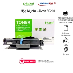 Hộp mực Ricoh SP 200 I-AICON dùng cho máy RICOH SP200/200S/202SN/203SF/203SFN/210/210SU/210SF/212NW/212SNW/212SFNW