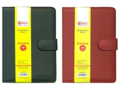 Sổ Lịch Da Edition Daily Book A5 Hồng Hà 200 trang