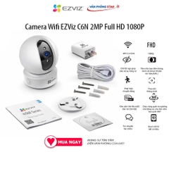 Camera Wifi hồng ngoại Ezviz CV246 C6N Full HD 1080P 2MP