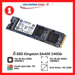 Ổ SSD Kingston SA400 240Gb M2.2280
