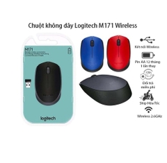 Chuột không dây Logitech wireless M171