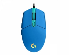 Chuột game có dây Logitech G203 Lightsync Độ phân giải 8000 DPI, LED RGB LIGHTSYNC, sensor gaming và thiết kế 6 nút