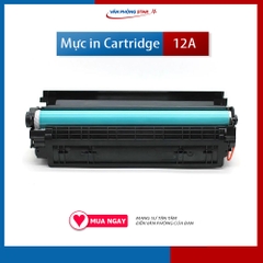 COMBO 10 HỘP MỰC máy in canon 2900/3000 - 12A (Q2612A) - Mực in rõ nét, bền máy