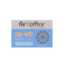 Kẹp giấy Flexoffice FO-PAC01