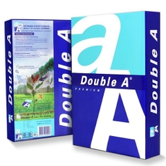 Giấy DoubleA A4-70 ĐL 70. Giấy In A4 Chất Lượng Cao, Chống Kẹt Giấy Máy In