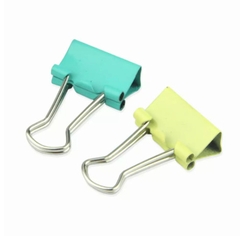 Kẹp bướm, kẹp giấy màu Hồng Hà 15mm