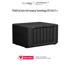 Thiết bị lưu trữ mạng Synology DS1621+ 4 GB DDR4 ECC SODIMM AMD Ryzen V1500B 4-core 2.2 GHz 6 Khay đựng ổ cứng