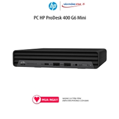 PC HP ProDesk 400 G6 Mini (i3-10105T/4GB RAM/256GB SSD/WL+BT/K+M/Win 11) (60U52PA) Wifi + Bluetooth, Windows 11