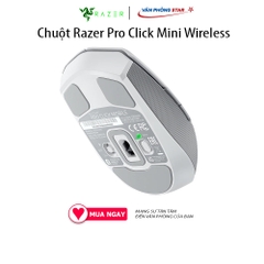 Chuột Gaming không dây Razer Pro Click Mini DPI 12000 DPI cảm biến quang học độ bền Switch chuột: 15 triệu lượt nhấn