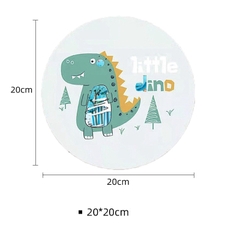 Lót chuột hình dễ thương cute tại Vanphongstar phiên bản lót chuột tròn chất lượng cao không mùi, hình sắc nét, lót dày