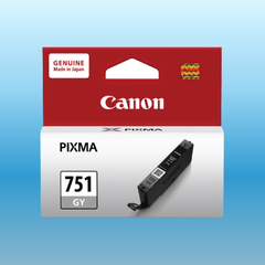 Bộ Mực Màu Canon CLI-751 Chính Hãng – BK/C/M/Y (Tùy Chọn Gray) Dùng Cho PIXMA iP7270, iX6870, MX927