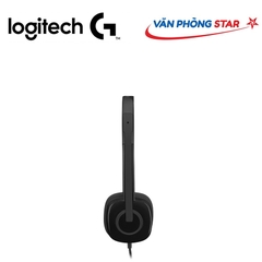 [FREESHIP] Tai nghe Logitech H151 tại Vanphongstar Chất Lượng Cao Với Mic Khử Tiếng Ồn Chính hãng bảo hành 12 tháng