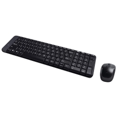 Combo chuột phím không dây Logitech MK215 - nhỏ gọn, có phím số, 1 đầu thu USB vanphongstar